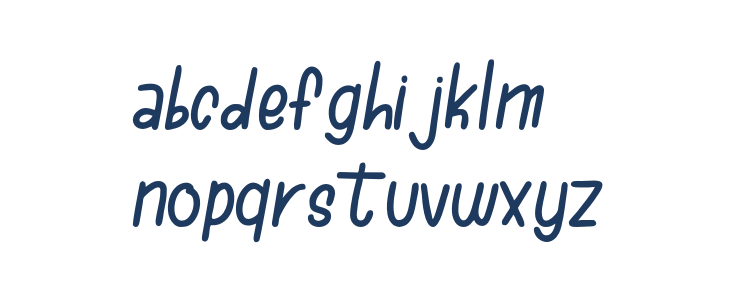 LemonHouse-Regular Lowercase