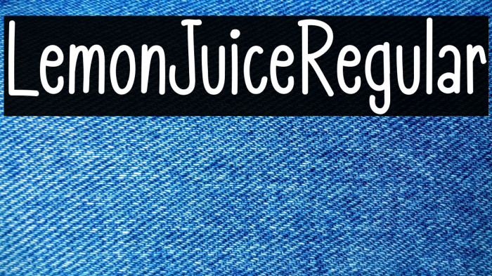 LemonJuiceRegular Example 3