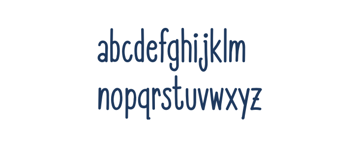 LemonJuiceRegular Lowercase