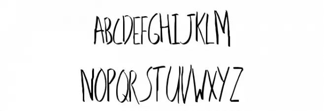 LemonShower Schriftart Groß