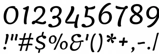 Lemonada Light Font OTHER CHARS