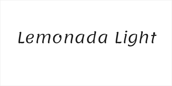 Lemonada Light Logo