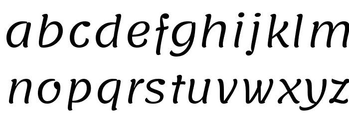 Lemonada Light Font LOWERCASE