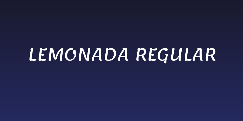Lemonada Regular Social Header