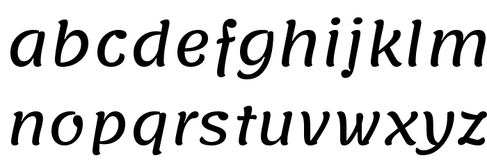 Lemonada Regular Font LOWERCASE