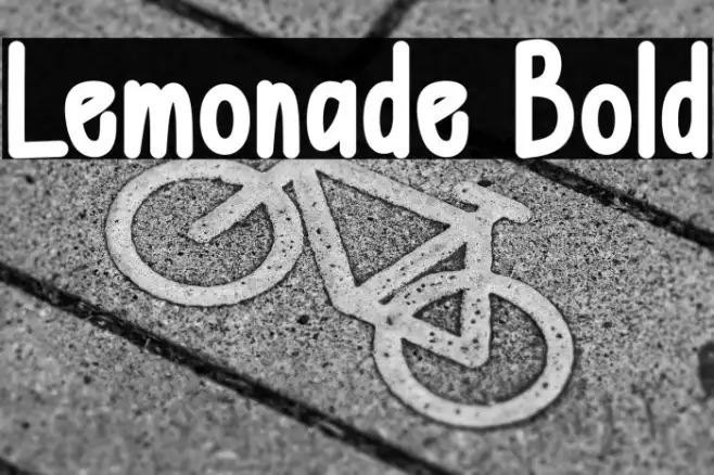 Lemonade Bold Example 1