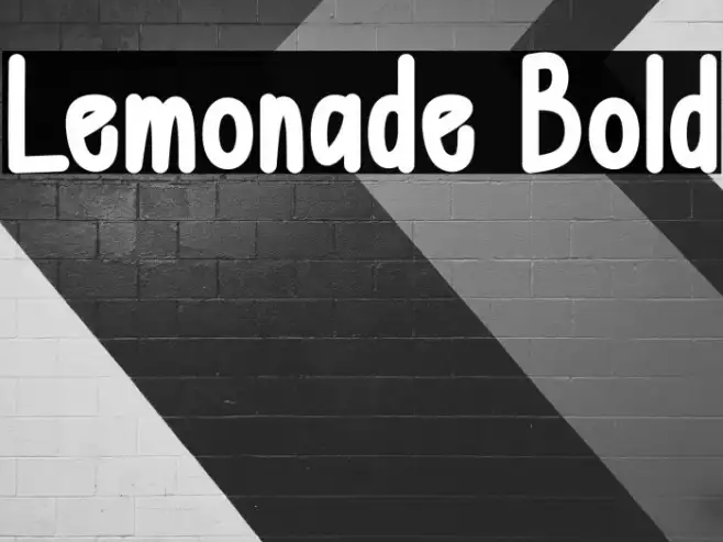 Lemonade Bold Example 3