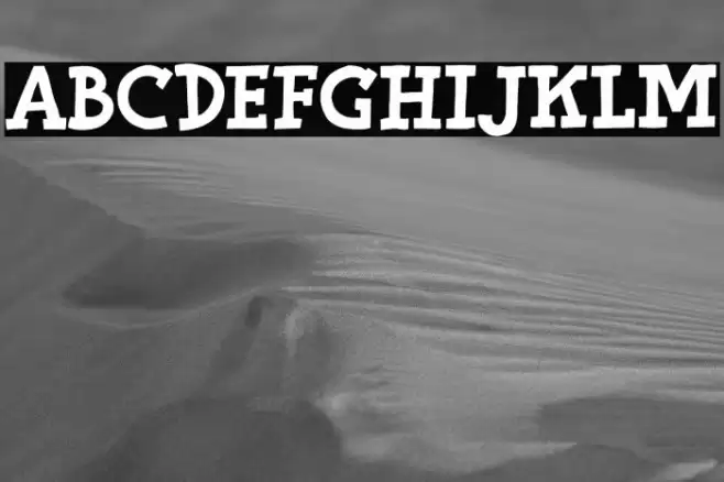 Lemonade Peach DEMO Font examples