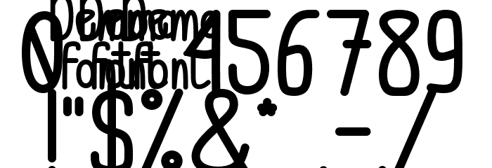 Lemonade Regular Font OTHER CHARS