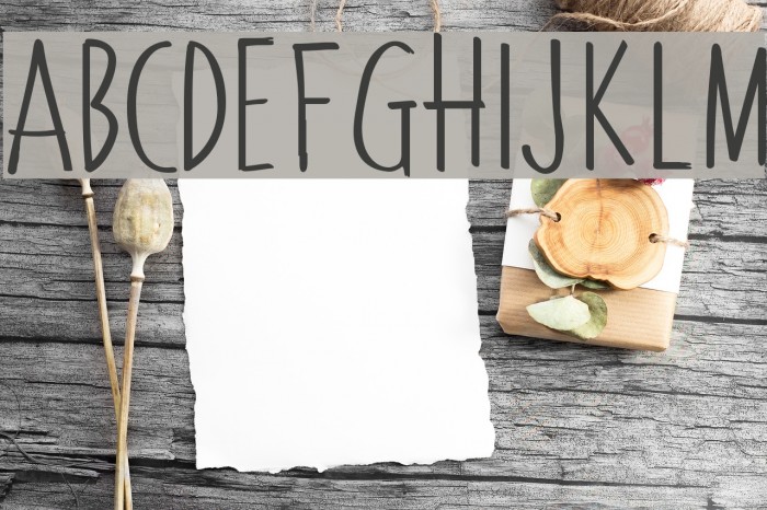 Lemonade Stand Font examples