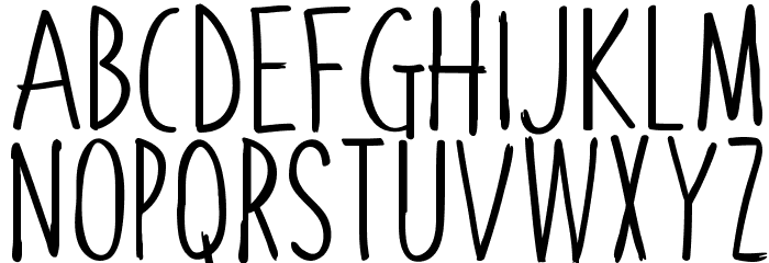 Lemonade Stand Font LOWERCASE