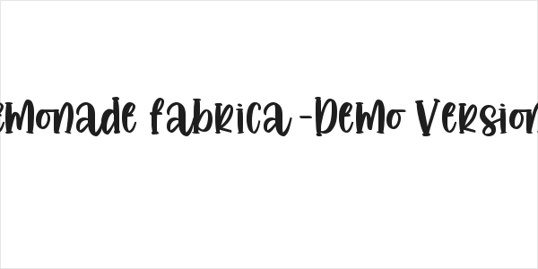 Lemonade fabrica -Demo Version- Logo