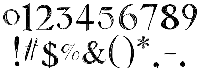 Lemonade Font OTHER CHARS