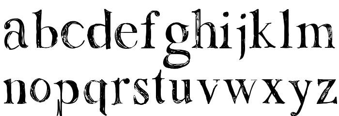 Lemonade Font LOWERCASE