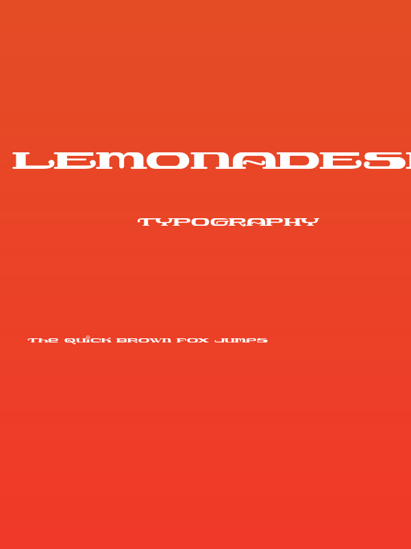 LemonadeSpeedster Poster