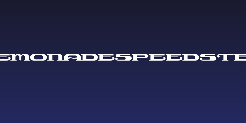 LemonadeSpeedster Social Header