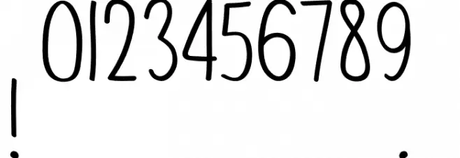 LemonadeStand Font OTHER CHARS