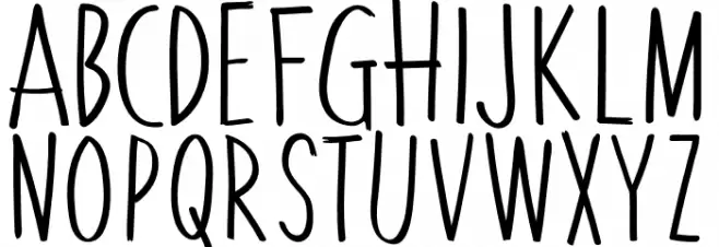 LemonadeStand Schriftart Groß
