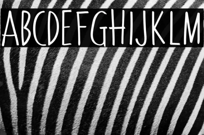 LemonadeStand Font examples