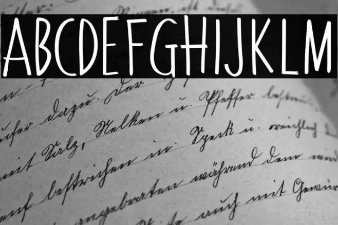 LemonadeStand Font examples