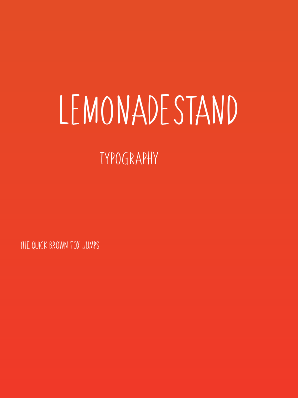 LemonadeStand Poster