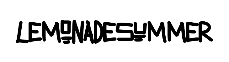 LemonadeSummer Font