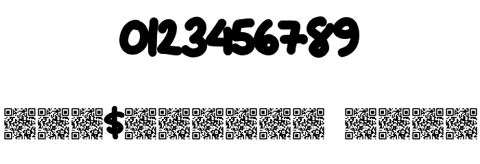 LemonadeSummer Font OTHER CHARS