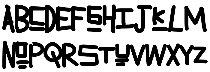 LemonadeSummer Font LOWERCASE