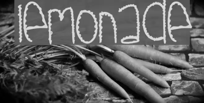 Lemonade Font examples