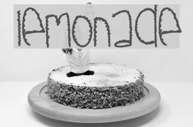Lemonade Font examples