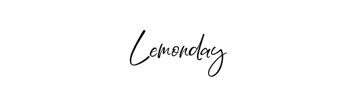 Lemonday  免费字体下载