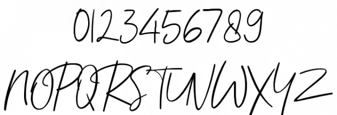 Lemonday Font OTHER CHARS