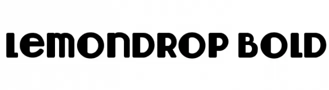 Lemondrop Bold  Frei Schriftart Herunterladen
