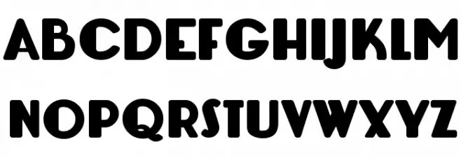 Lemondrop Bold Schriftart Groß