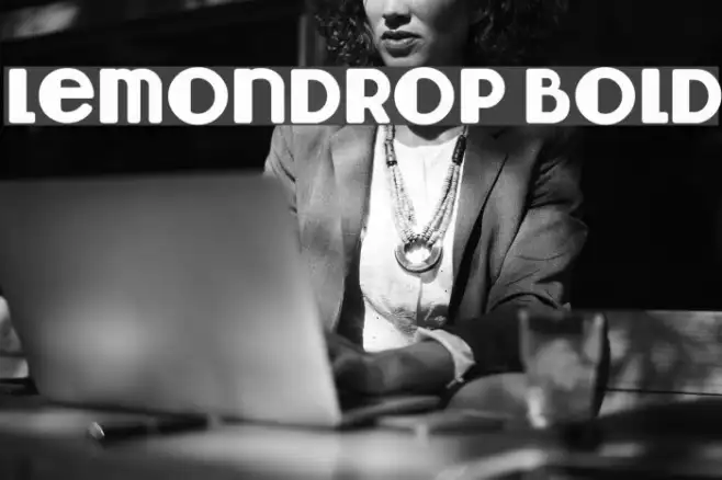 Lemondrop Bold Example 1
