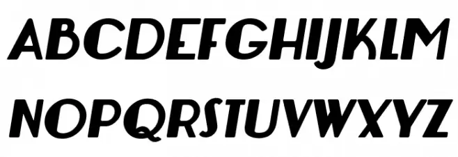 Lemondrop Italic Schriftart Groß