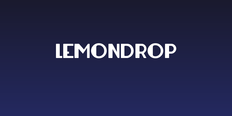 Lemondrop Social Header