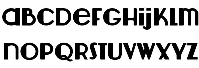 Lemondrop Font LOWERCASE