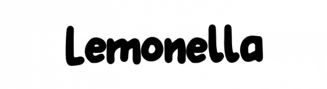 Lemonella Шрифта