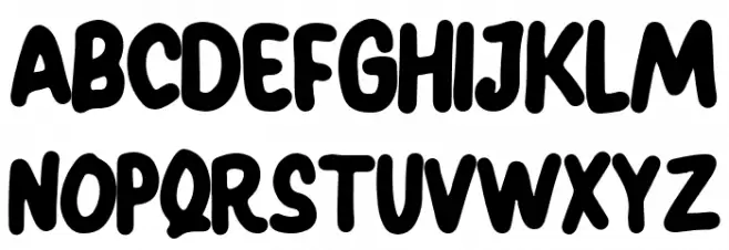 Lemonella Шрифта ВЕРХНИЙ