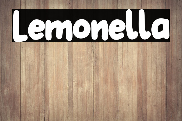 Lemonella Example 1