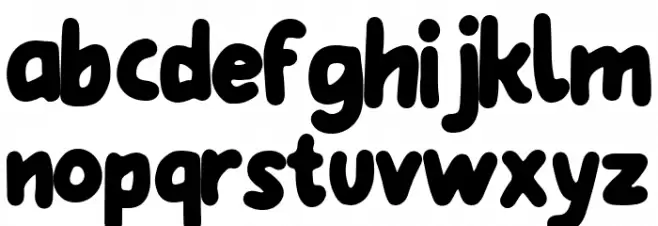 Lemonella Шрифта строчной