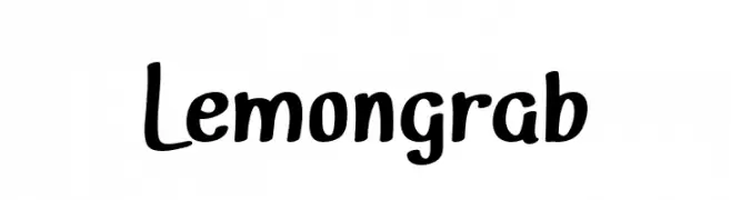 Lemongrab  フリーフォントのダウンロード