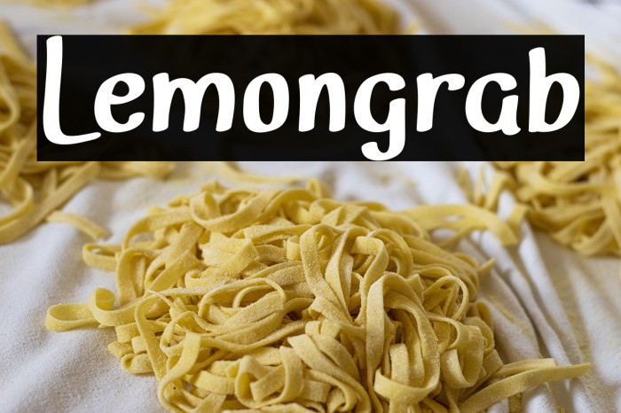Lemongrab Example 1