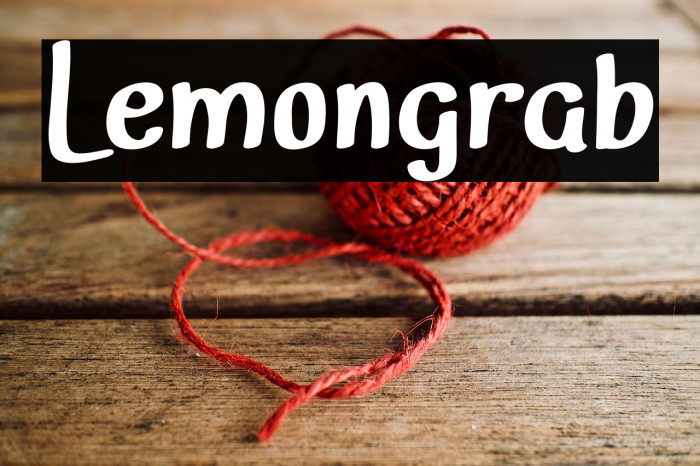 Lemongrab Example 2