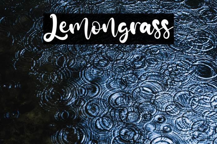 Lemongrass Example 1