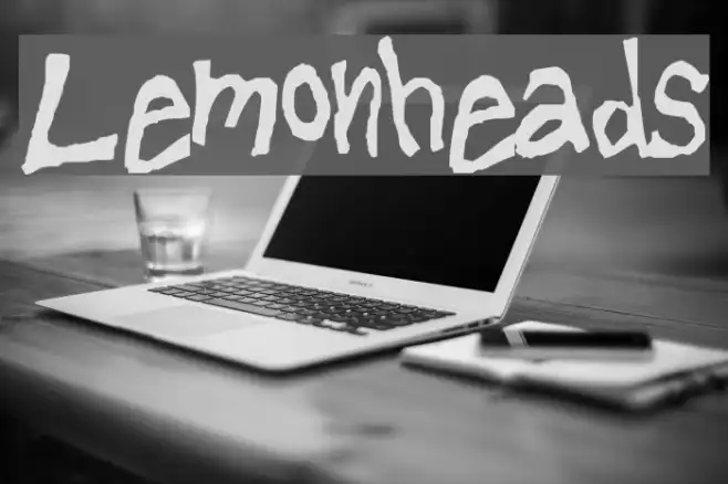 Lemonheads Example 1