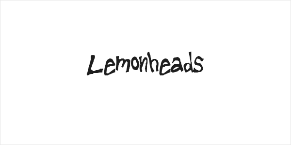 Lemonheads Logo