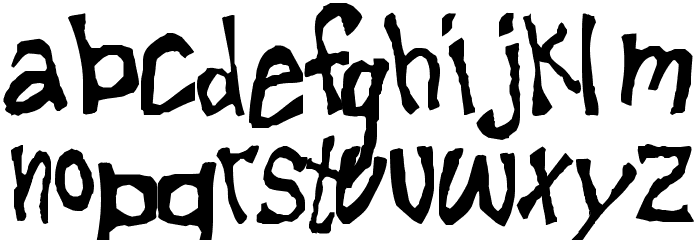 Lemonheads Font LOWERCASE