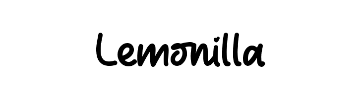 Lemonilla  Скачать бесплатные шрифты